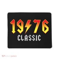 50th Birthday Classic 1976 Retro Rock Band Mousepad thumb 0