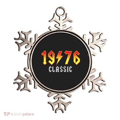 50th Birthday Classic 1976 Retro Rock Band Ornament