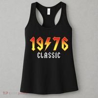 50th Birthday Classic 1976 Retro Rock Band Women's Tank Top thumb 3