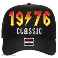 50th Birthday Classic 1976 Retro Rock Band Hat thumb 0