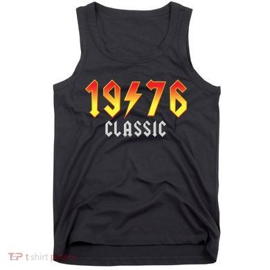 50th Birthday Classic 1976 Retro Rock Band Tank Top