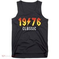 50th Birthday Classic 1976 Retro Rock Band Tank Top thumb 0