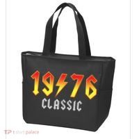 50th Birthday Classic 1976 Retro Rock Band Tote Bag thumb 3