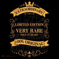 50th Birthday Extraordinary 1976 Limited Edition Living Legend Very Rare  Coffee Mug thumb 5
