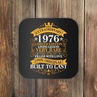50th Birthday Extraordinary 1976 Limited Edition Living Legend Very Rare  Coaster thumb 0