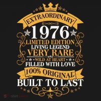 50th Birthday Extraordinary 1976 Limited Edition Living Legend Very Rare  Coaster thumb 2