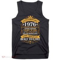 50th Birthday Extraordinary 1976 Limited Edition Living Legend Very Rare  Tank Top thumb 0
