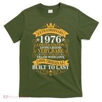 50th Birthday Extraordinary 1976 Limited Edition Living Legend Very Rare  T-Shirt thumb 0