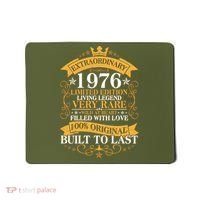 50th Birthday Extraordinary 1976 Limited Edition Living Legend Very Rare  Mousepad thumb 0