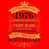50th Birthday Extraordinary 1976 Limited Edition Living Legend Very Rare  Santa Hat thumb 1