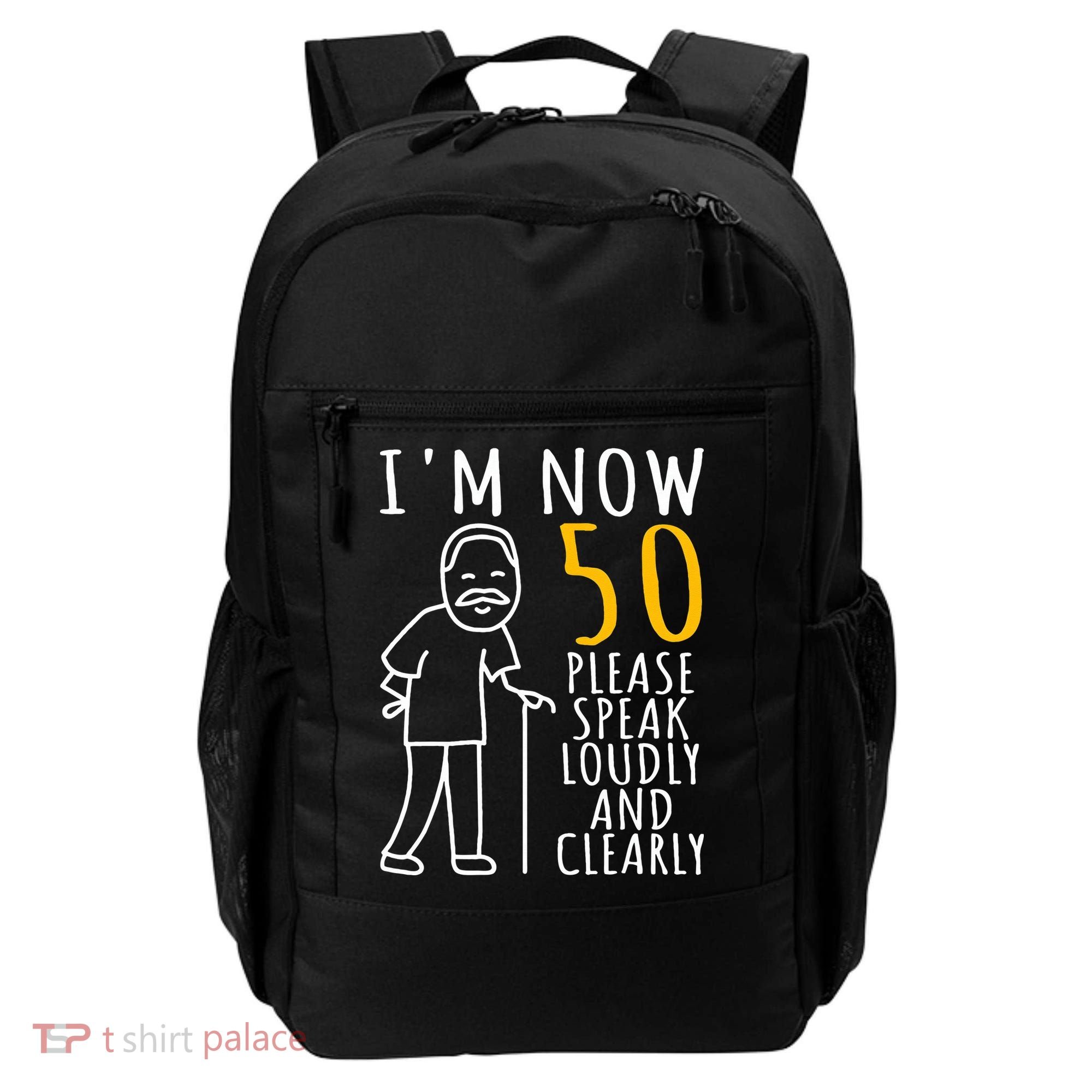 50th Birthday For Him I'm Now 50 Years Old Cool BDay Backpack