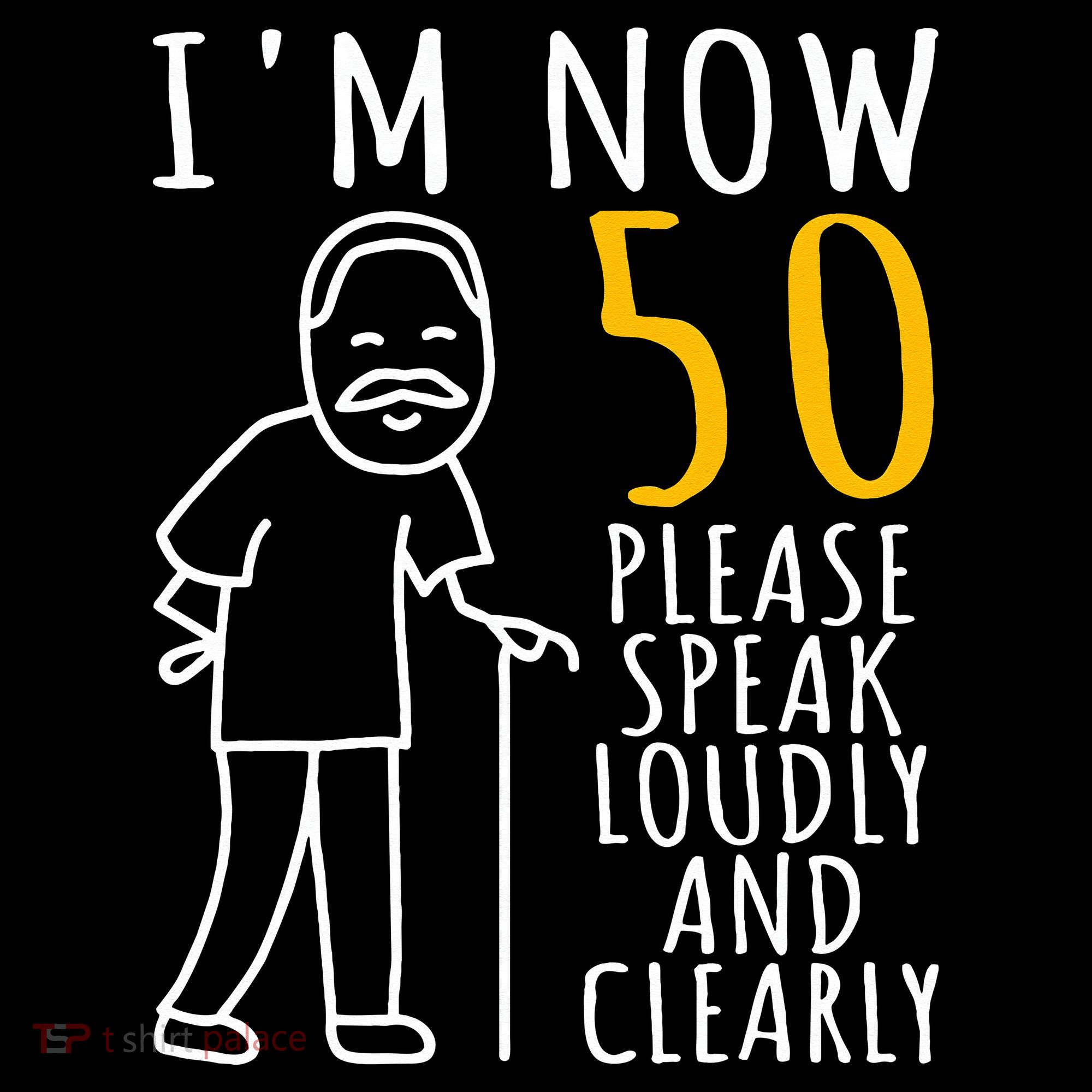50th Birthday For Him I'm Now 50 Years Old Cool BDay Coffee Mug