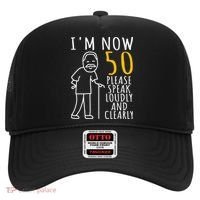 50th Birthday For Him I'm Now 50 Years Old Cool BDay Hat thumb 0