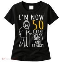 50th Birthday For Him I'm Now 50 Years Old Cool BDay Women's T-Shirt thumb 0