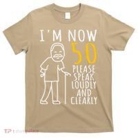 50th Birthday For Him I'm Now 50 Years Old Cool BDay T-Shirt thumb 0
