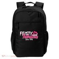 50th Birthday Feisty And Fabulous Since 1976  Backpack thumb 0