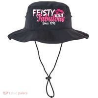50th Birthday Feisty And Fabulous Since 1976  Bucket Hat thumb 0
