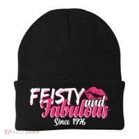 50th Birthday Feisty And Fabulous Since 1976  Beanie thumb 0