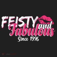 50th Birthday Feisty And Fabulous Since 1976  Beanie thumb 2