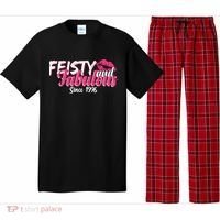 50th Birthday Feisty And Fabulous Since 1976  Pajama Set thumb 0