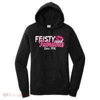 50th Birthday Feisty And Fabulous Since 1976  Women's Hoodie thumb 0