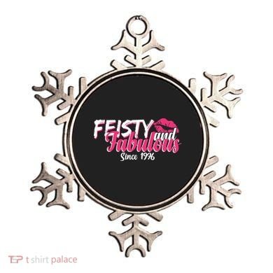 50th Birthday Feisty And Fabulous Since 1976  Ornament