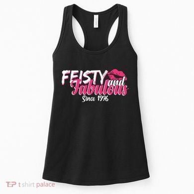 50th Birthday Feisty And Fabulous Since 1976  Women's Tank Top