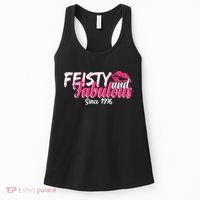 50th Birthday Feisty And Fabulous Since 1976  Women's Tank Top thumb 0