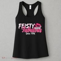 50th Birthday Feisty And Fabulous Since 1976  Women's Tank Top thumb 3