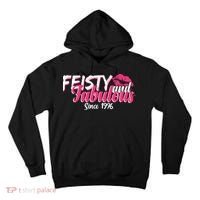 50th Birthday Feisty And Fabulous Since 1976  Tall Hoodie thumb 0