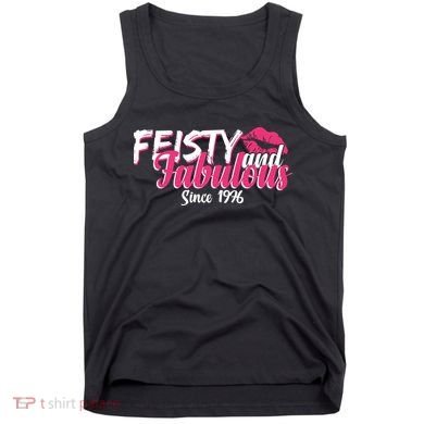 50th Birthday Feisty And Fabulous Since 1976  Tank Top