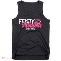 50th Birthday Feisty And Fabulous Since 1976  Tank Top thumb 0