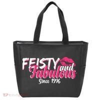 50th Birthday Feisty And Fabulous Since 1976  Tote Bag thumb 0