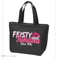 50th Birthday Feisty And Fabulous Since 1976  Tote Bag thumb 3