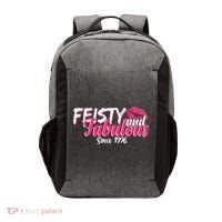 50th Birthday Feisty And Fabulous Since 1976  Vector Backpack thumb 0