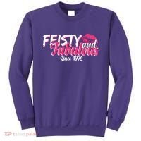50th Birthday Feisty And Fabulous Since 1976  Sweatshirt thumb 0