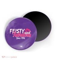 50th Birthday Feisty And Fabulous Since 1976  Magnet thumb 0