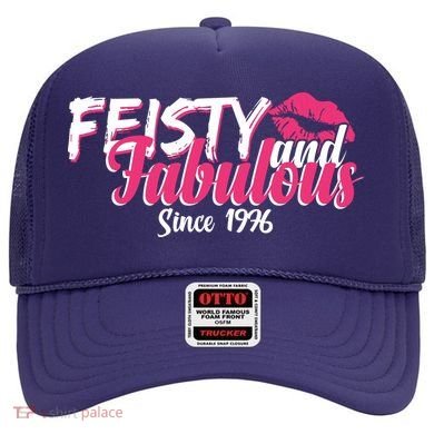 50th Birthday Feisty And Fabulous Since 1976  Hat
