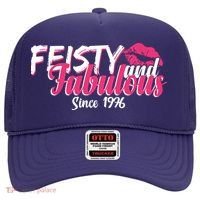 50th Birthday Feisty And Fabulous Since 1976  Hat thumb 0