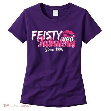 50th Birthday Feisty And Fabulous Since 1976  Women's T-Shirt