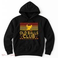 50th Birthday Funny Golf Old Balls Club Member Hoodie thumb 0