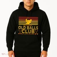 50th Birthday Funny Golf Old Balls Club Member Hoodie thumb 2