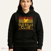 50th Birthday Funny Golf Old Balls Club Member Hoodie thumb 5