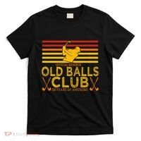 50th Birthday Funny Golf Old Balls Club Member T-Shirt thumb 0