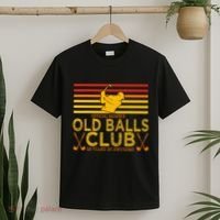 50th Birthday Funny Golf Old Balls Club Member T-Shirt thumb 2