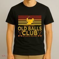 50th Birthday Funny Golf Old Balls Club Member T-Shirt thumb 3
