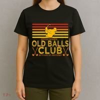 50th Birthday Funny Golf Old Balls Club Member T-Shirt thumb 4