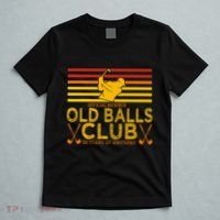 50th Birthday Funny Golf Old Balls Club Member T-Shirt thumb 5