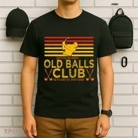 50th Birthday Funny Golf Old Balls Club Member T-Shirt thumb 6