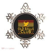 50th Birthday Funny Golf Old Balls Club Member Ornament thumb 0